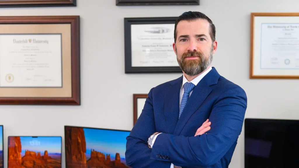 Nationally recognized skull base neurosurgeon, Dr. Anthony D'Ambrosio