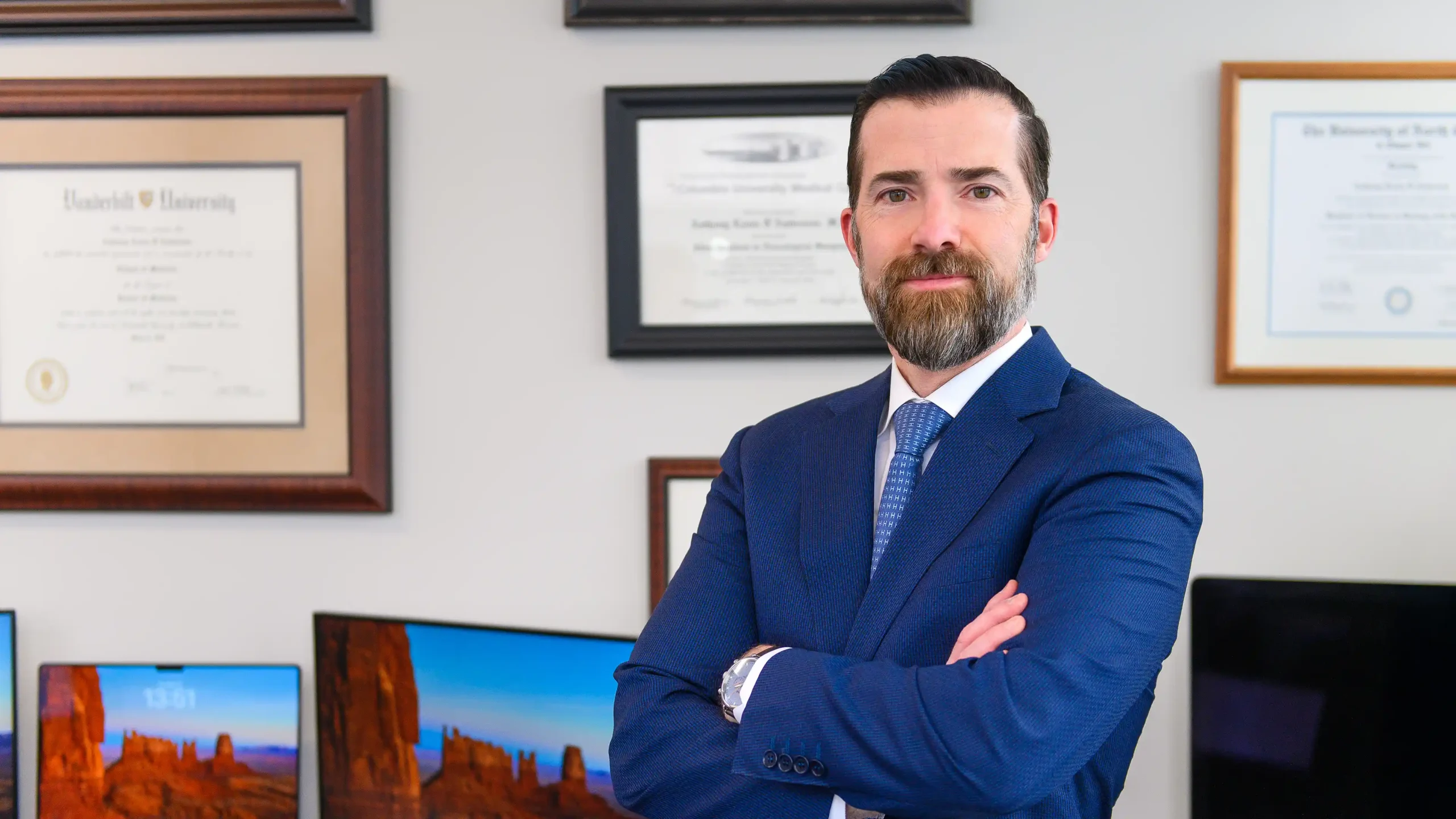Nationally recognized skull base neurosurgeon, Dr. Anthony D'Ambrosio