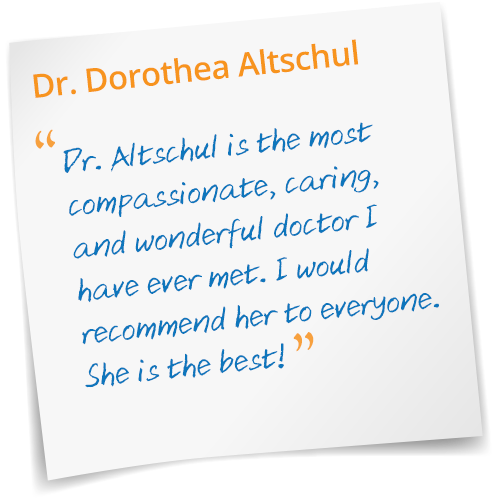 Dr Dorothea Altschul Reviews
