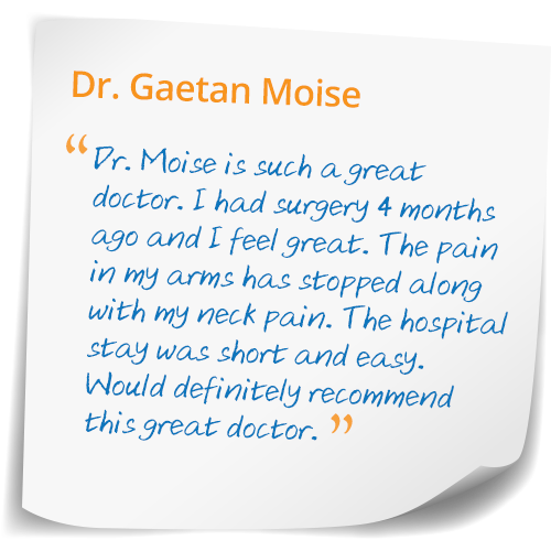 Dr Gaetan Moise Reviews