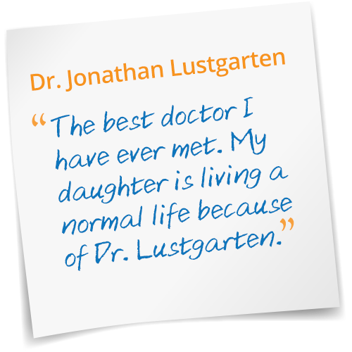 Dr Lustgarten Reviews