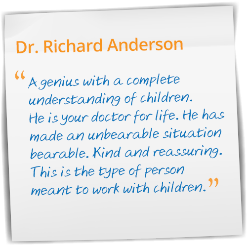 Dr Richard Anderson Reviews