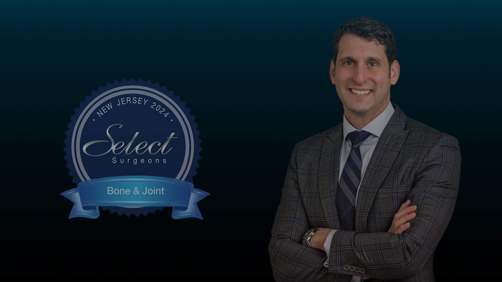 Celebrating Dr. Seth Grossman’s Achievement: Winner of the 2024 Select Surgeon Award