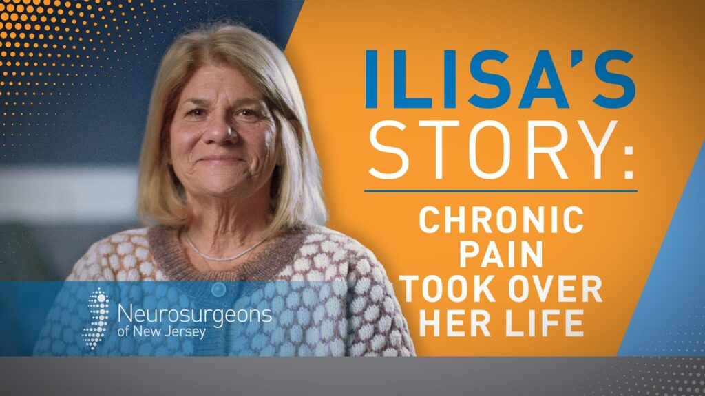 Ilisa sharing her experience with spinal fusion.