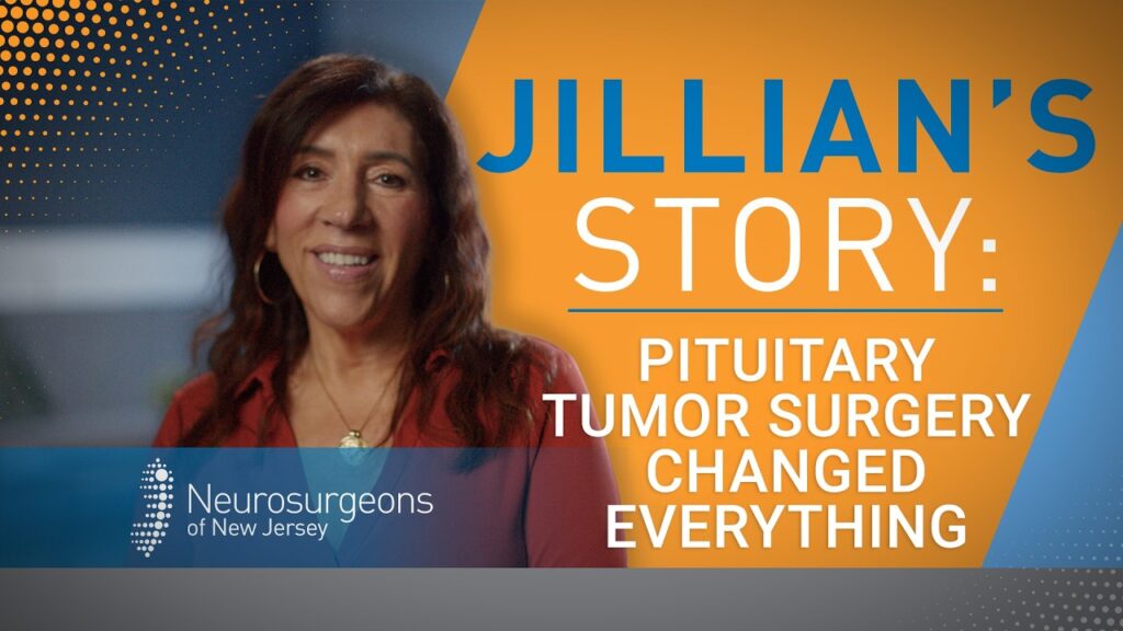 Jilian talks about her pituitary tumor surgery.
