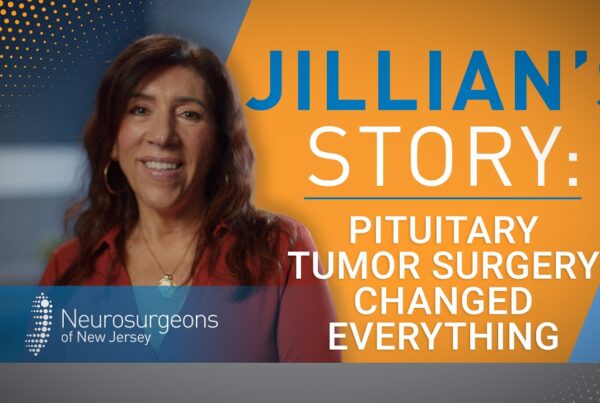 Jilian talks about her pituitary tumor surgery.