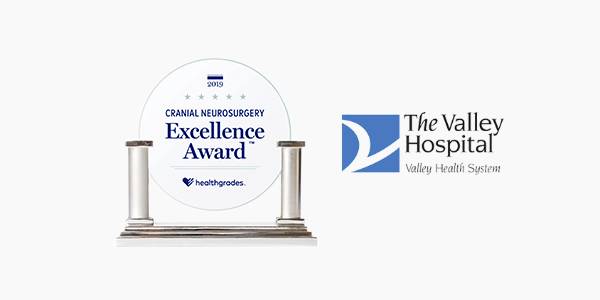Valley Hospital Logo Cranial Award