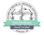 ABPMR Pain Medicine Badge