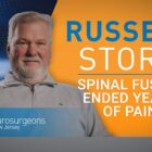 Russel talking about his spinal fusion success story.