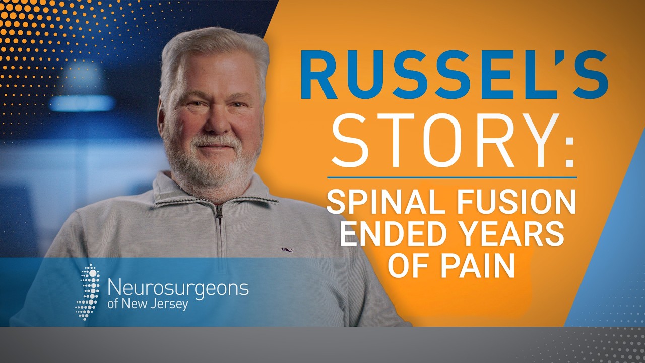 Russel talking about his spinal fusion success story.