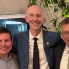 Dr. Michael Kaiser, Dr. Richard Anderson, and Dr. David Estin at the SUN Conference.
