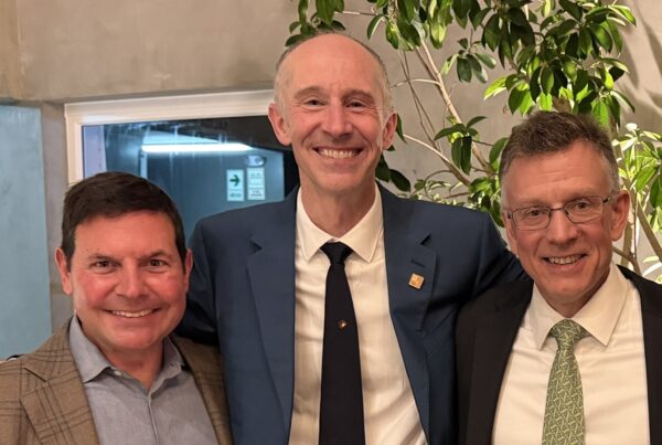 Dr. Michael Kaiser, Dr. Richard Anderson, and Dr. David Estin at the SUN Conference.