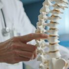 Doctor talking about the differences between Spinal Stenosis and Spinal Cord Compression