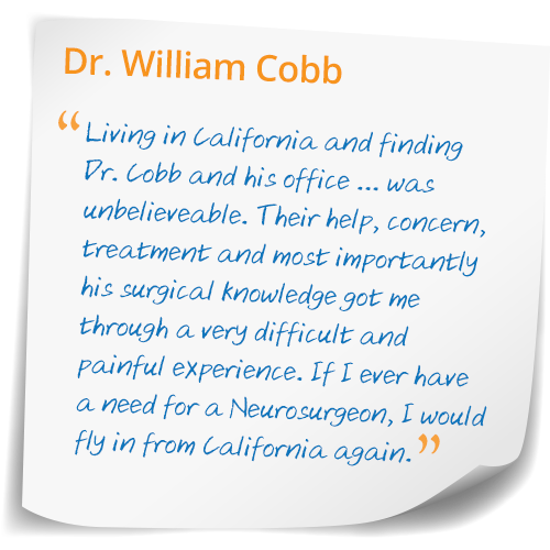 Dr William Cobb Reviews