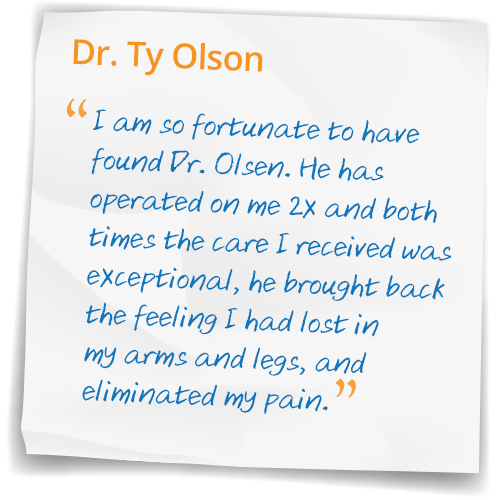 Dr Ty Olson Reviews