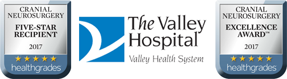 Valley Hospital Logo Cranial Award 2