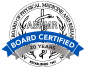 ABPMR Board Certified Badge