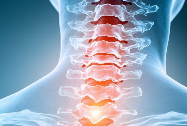 image of a cervical spine.