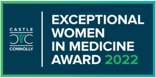 Exceptional Women In Medicine Award 2022