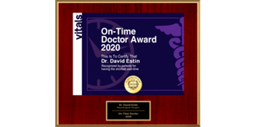 On-Time-Doctor-Award