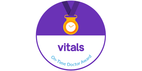 On-Time Doctor Award