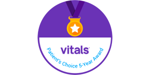 Patients Choice 5 Year Award