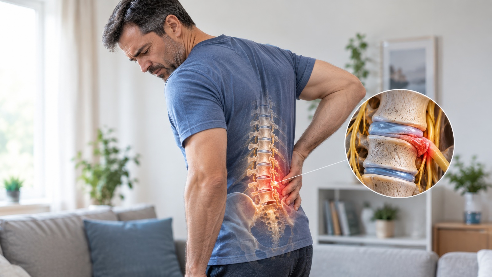 Will a Herniated Lumbar Disc Heal on Its Own